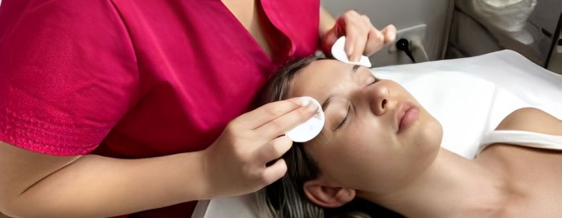 Graduate beautician with certificates