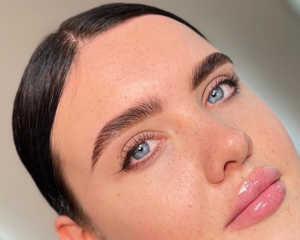 Brow Lamination, Shaping and Tinting