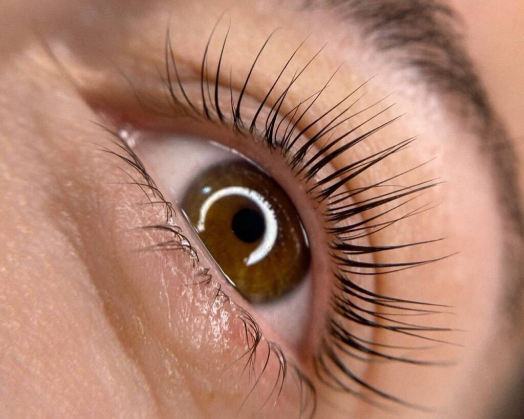 Lash Lifting and Tinting